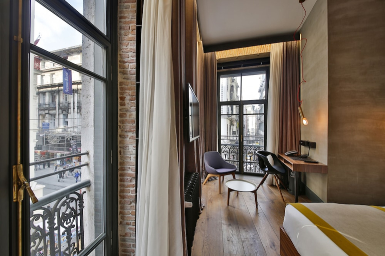 Bedroom 2, Hotel The Public Istanbul, Beyoğlu