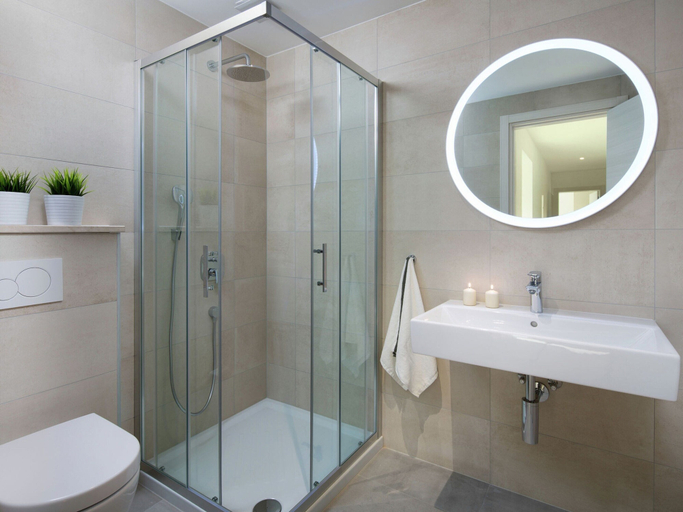 Bathroom, Apartment in Faana With Sea Beach, Fažana