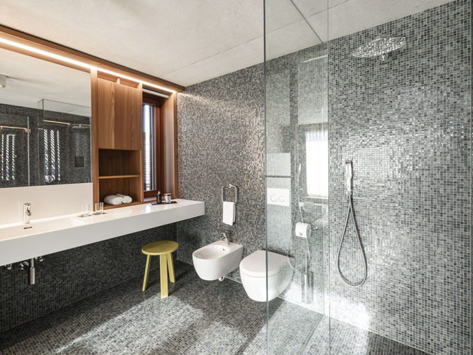 Bathroom 5, Flat in Alpe di Siusi With Wellness Area, Bolzano