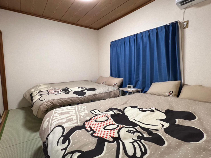 Bedroom 2, Sepia Court Inn セピアコートイン, Edogawa