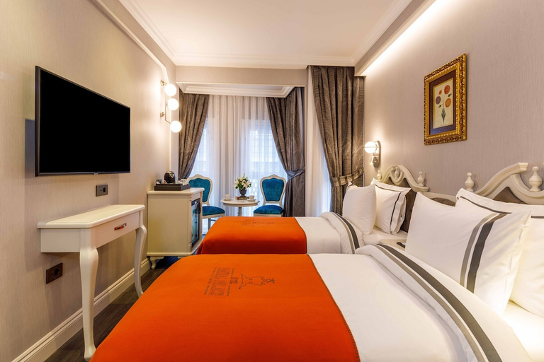 Bedroom 3, Amiral Palace Hotel, Fatih