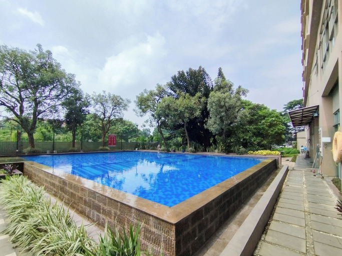 Sport & Beauty, Spacious Unique Studio At The Edge Bandung Apartment, Cimahi