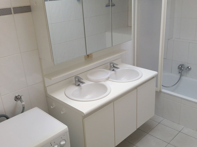 Bathroom, Penthouse With 2 Terraces and Sea/casino Views, West-Vlaanderen