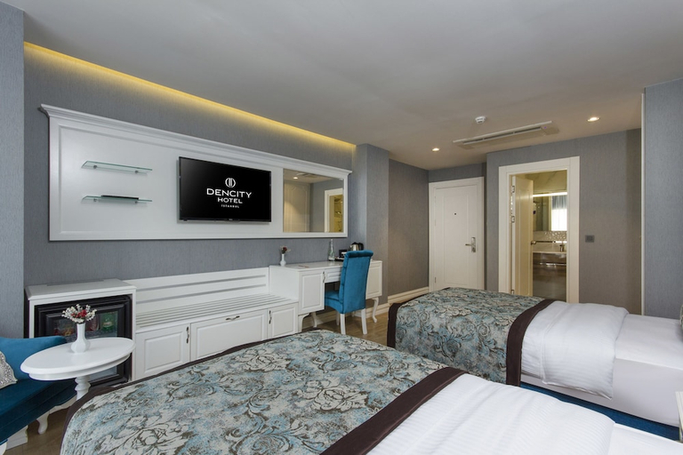 Bedroom 3, Dencity Hotel, Beyoğlu