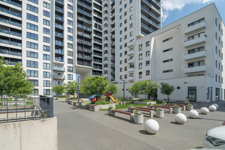 Exterior & Views 2, Apartament City View West by Renters, Poznań City