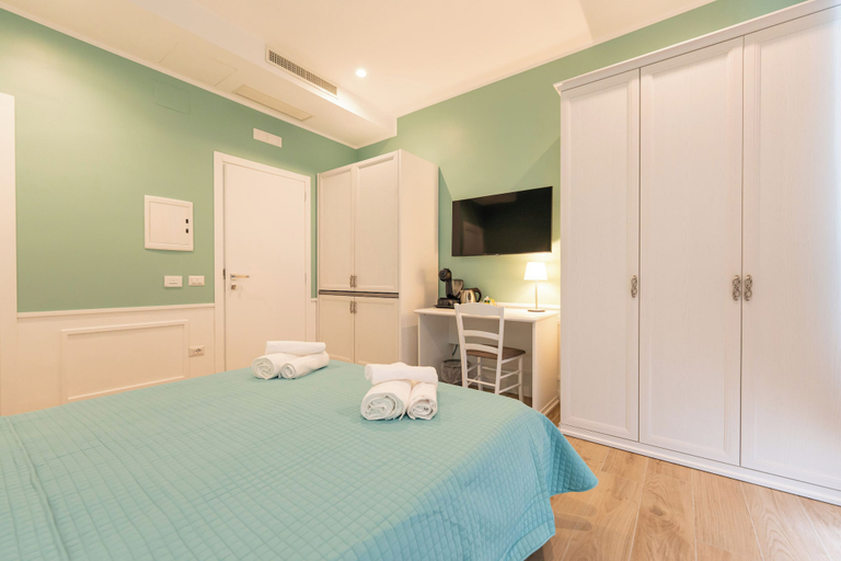 Bedroom 5, Daca Luxury Rooms, Napoli