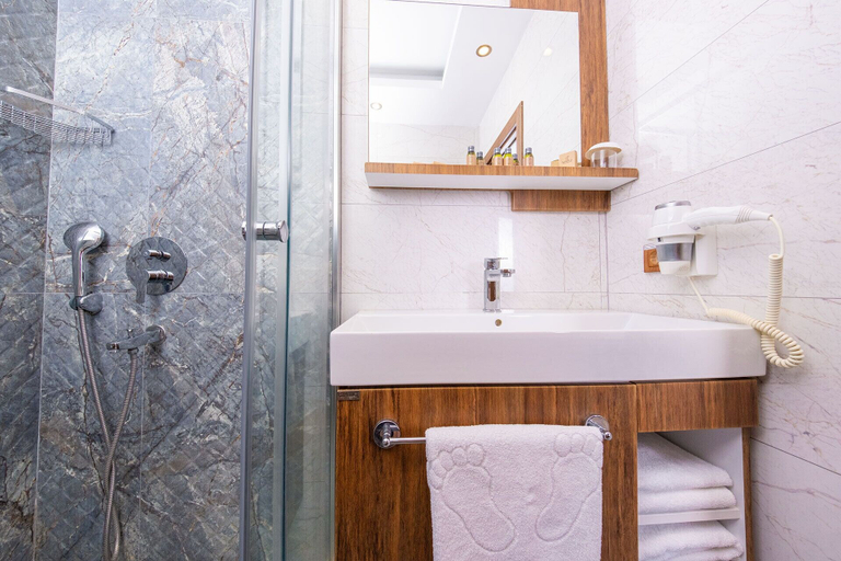 Bathroom 4, Club Kavala Beach Hotel Assos, Ayvacık