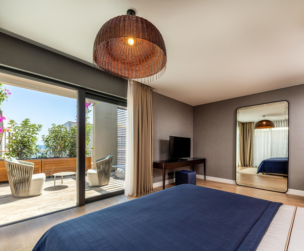 Bedroom 3, The Norm Le Chic Bodrum, Bodrum