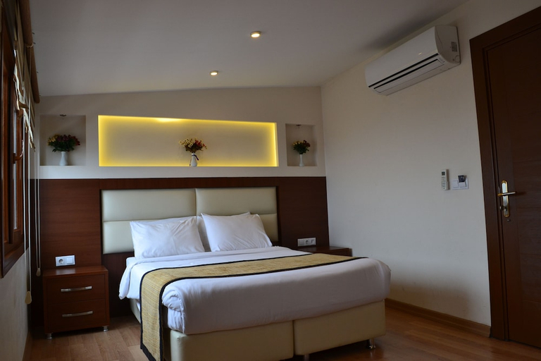 Bedroom 4, Seven Days Hotel, Fatih