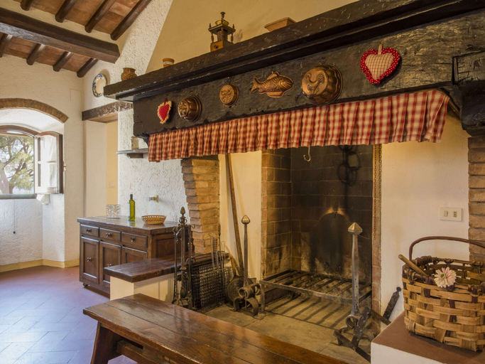 Dining 2, Farmhouse in Castelfiorentino With Pool, Florence