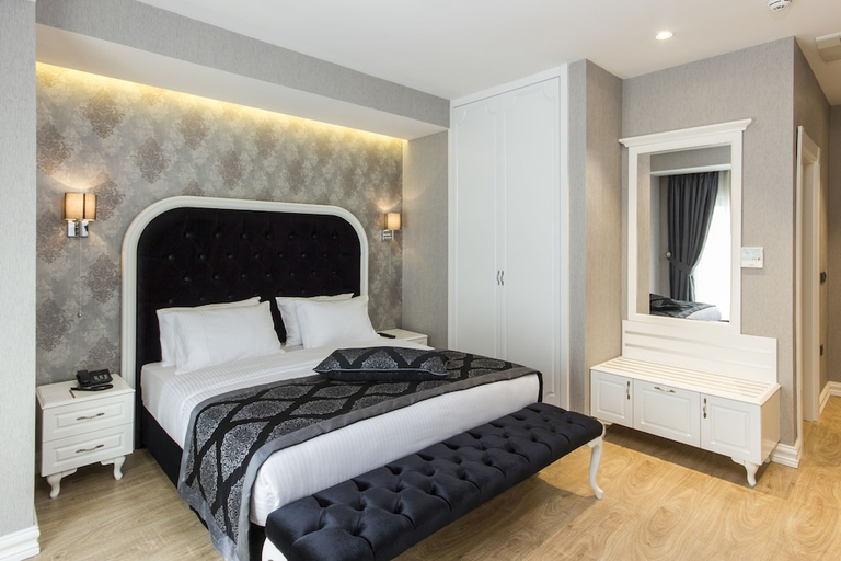 Bedroom 4, Dencity Hotel, Beyoğlu