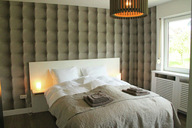 Bedroom 2, Luxurioses Ferienhaus in Waldnahe in Winterberg, Hochsauerlandkreis