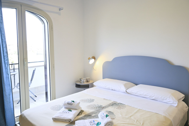 Bedroom 4, Villa del Gaudio Rooms & Apartments, Napoli