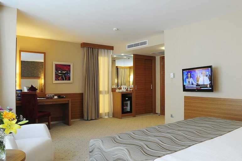 Bedroom, Demora Hotel, Çankaya