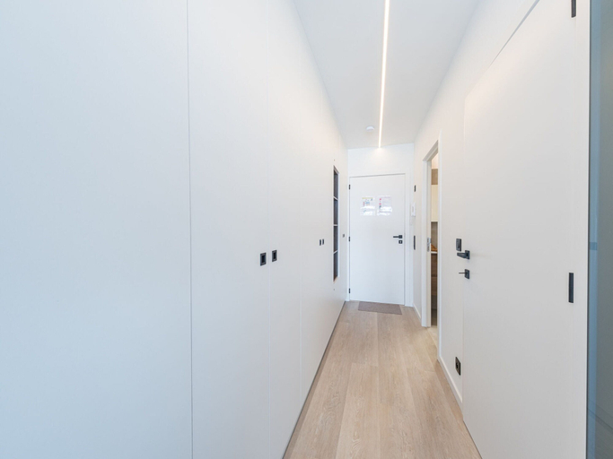 Interior, Apartment With Sea-view, West-Vlaanderen