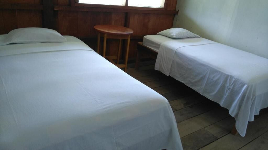 Bedroom 3, Indiana Lodge, Maynas