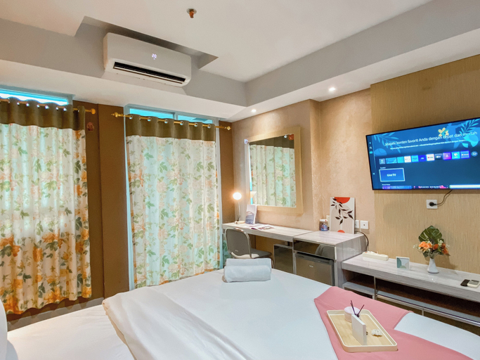 Bedroom 3, Good And Homey Studio Apartment At Springhill Terrace Residence, Central Jakarta