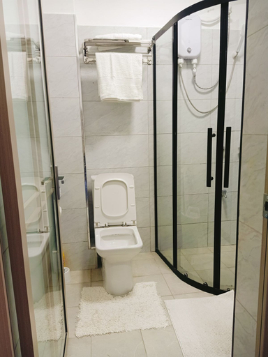Bathroom, Gatundu Heights Apartments Kileleshwa, Dagoretti North