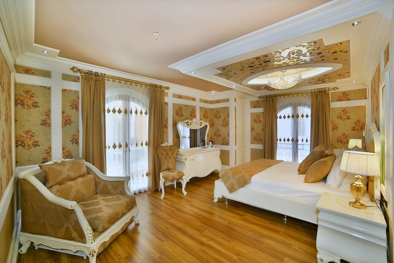 Bedroom 2, Seven Hills Palace & Spa, Fatih