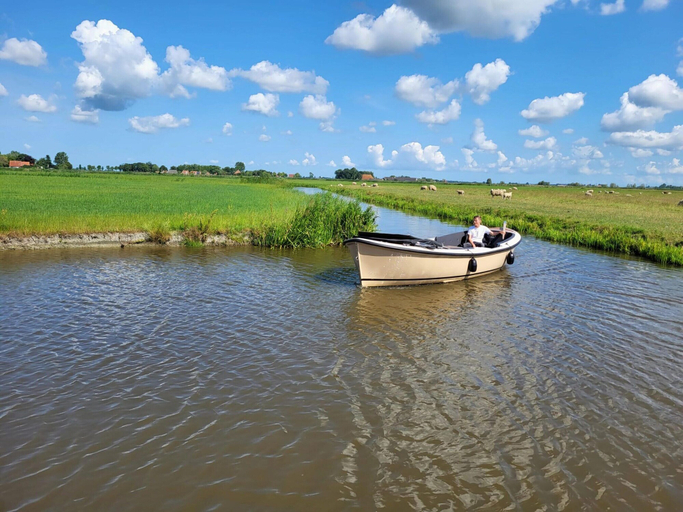 View from property 3, Garden Paradise in Frisian, Littenseradiel