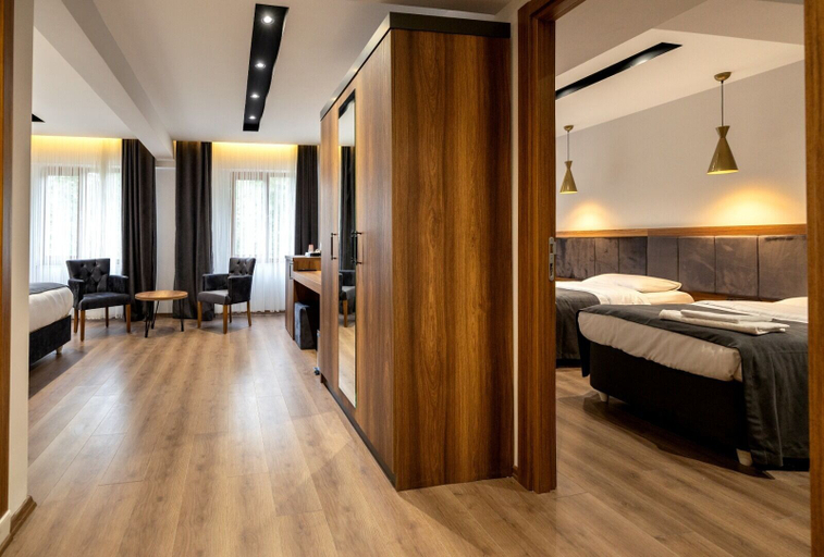 Bedroom 4, Turkler Hotel, Merkez