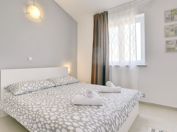 Bedroom 3, Luxurious Villa with Sauna & Hot Tub in Žminj, Žminj