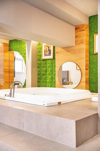 Bathroom 5, Cinquanta Sfumature B&b Luxury Suites, Bari