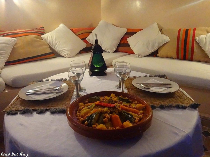 Bedroom, Riad Bel Haj, Marrakech