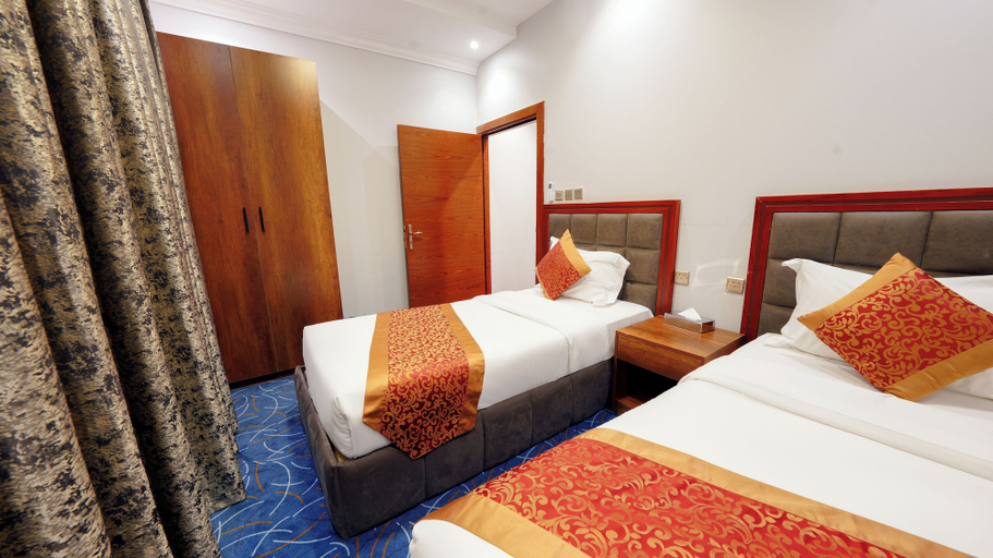 Bedroom 2, Al Masem Serviced Apartments Al Olaya - Exit 5, Riyadh