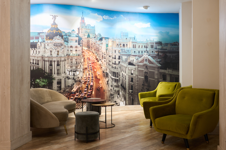 Public Area 3, Puerta de Toledo, Madrid
