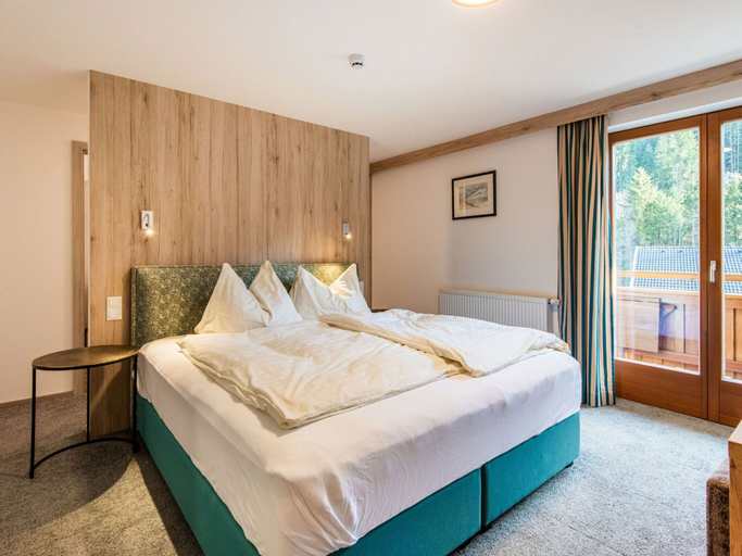 Bedroom 3, Apartment in Wald Near Zillertal Ski Area, Zell am See