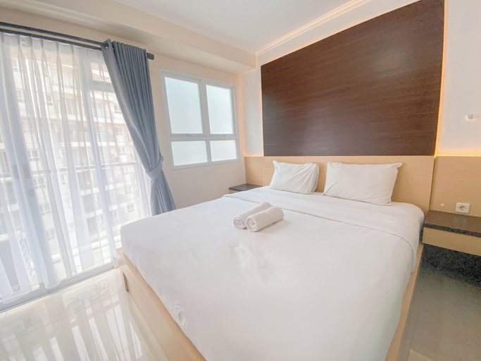 Bedroom 3, Homey 1Br Apartment At Gateway Pasteur, Bandung