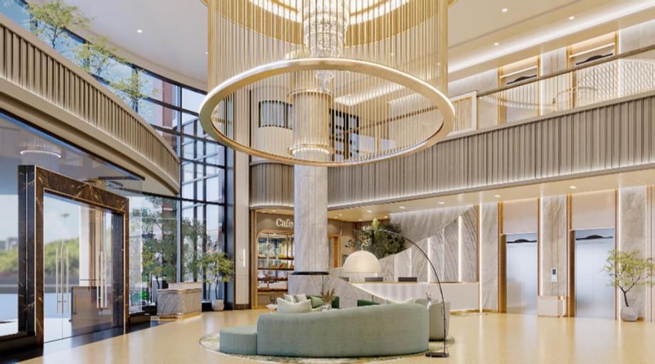 Public Area 5, The Acacia Hotel Jakarta, Central Jakarta