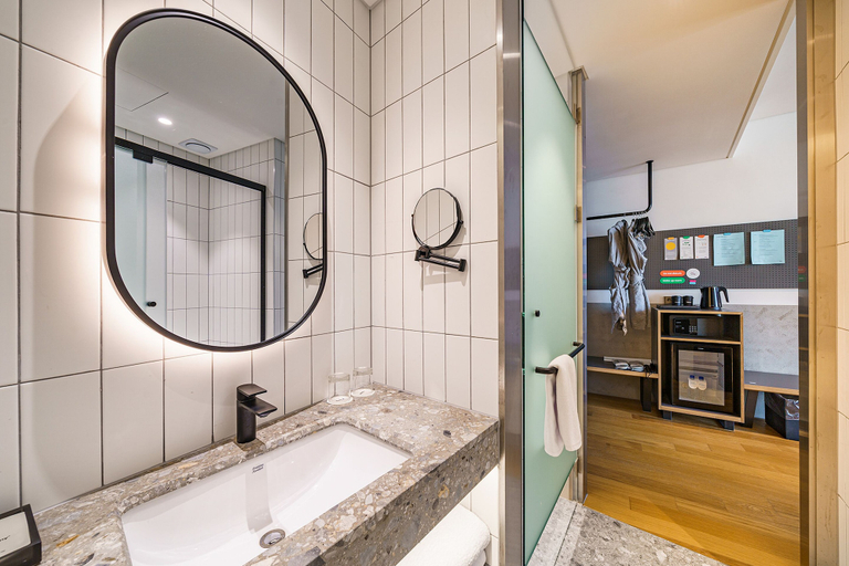 Bathroom 5, L7 GWANGMYEONG by LOTTE HOTELS, Gwangmyeong