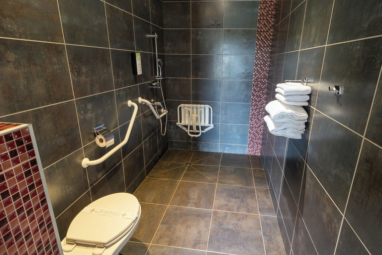 Bathroom 5, Kyriad Auxerre Appoigny, Yonne