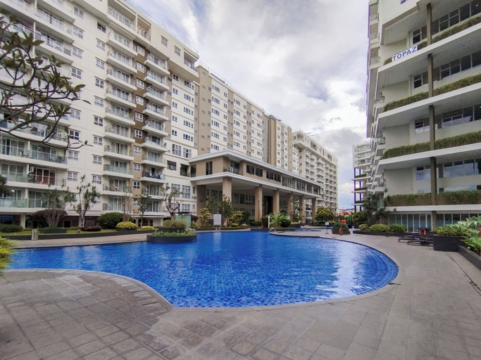 Exterior & Views 2, Spacious And Minimalist 3Br At Gateway Pasteur Apartment, Bandung