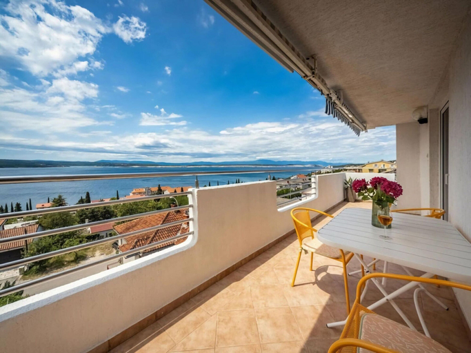 View from property 2, Inviting Apartment in Crikvenica, Crikvenica