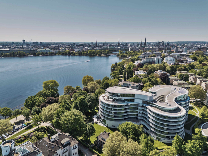 Exterior & Views 2, The Fontenay, Hamburg