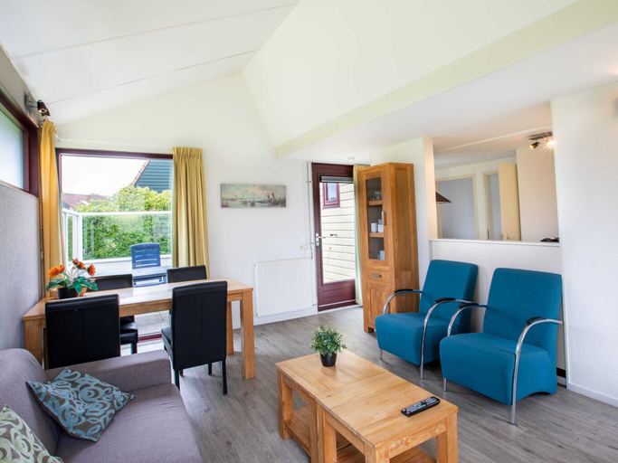Living room 3, Vacation House for Six, Borsele