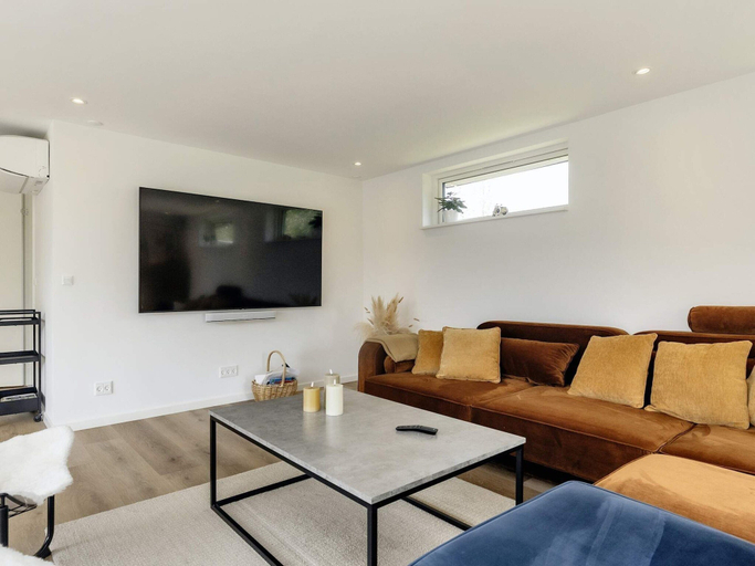 Living area, 4 Star Holiday Home in Vaeggerlose, Guldborgsund