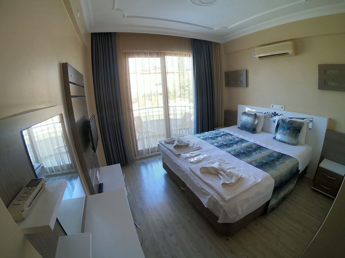 Bedroom 3, Bellamaritimo Hotel, Akköy