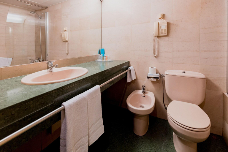 Bathroom 5, Sercotel Delfos Andorra