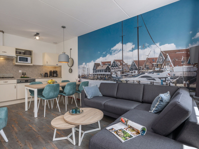 Private kitchen 2, House in Volendam near Marina, Edam-Volendam