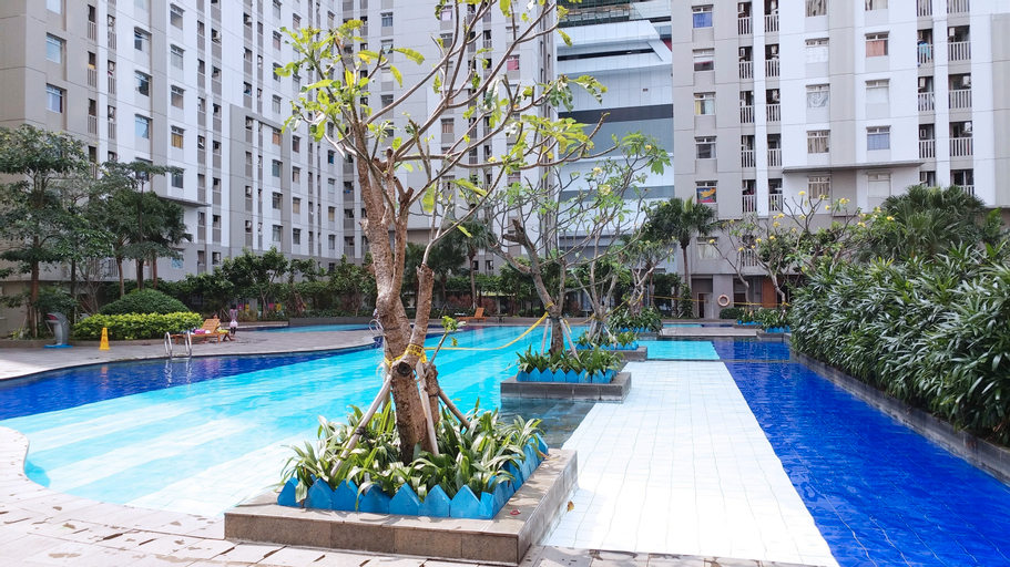 Sport & Beauty, Stunning and Spacious 2BR Green Bay Condominium Apartment By Travelio, North Jakarta