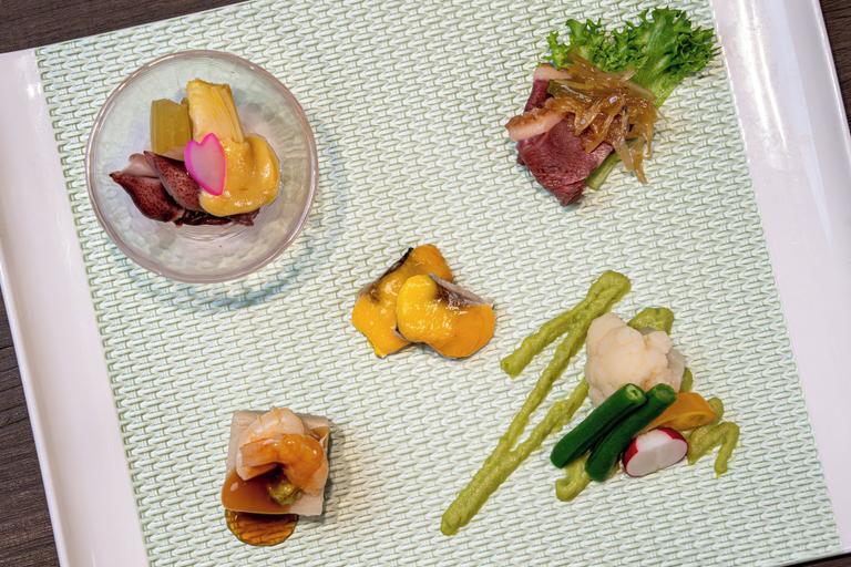 Food & Drinks 5, Kyou Gohan to Rotenburo no Yado Yunohanatsukiya, Kameoka
