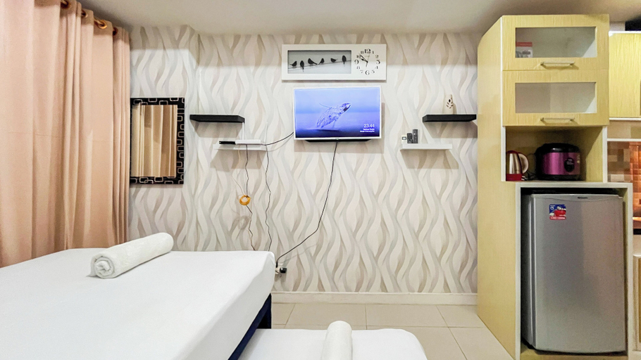 Bedroom 4, Good Place Studio Apartment At Vida View Makassar, Makassar