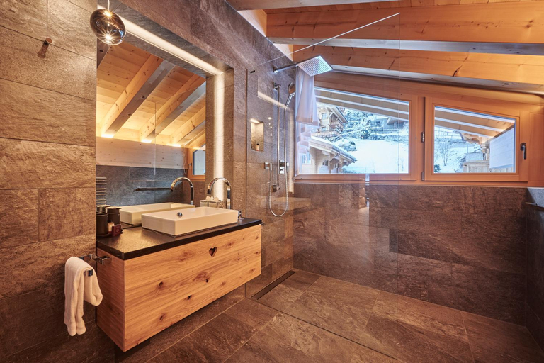 Bathroom 3, Attico Grindelwald, Interlaken