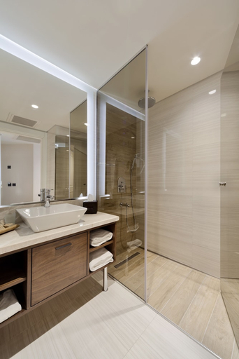 Bathroom 4, Golden Age Hotel Taksim, Beyoğlu
