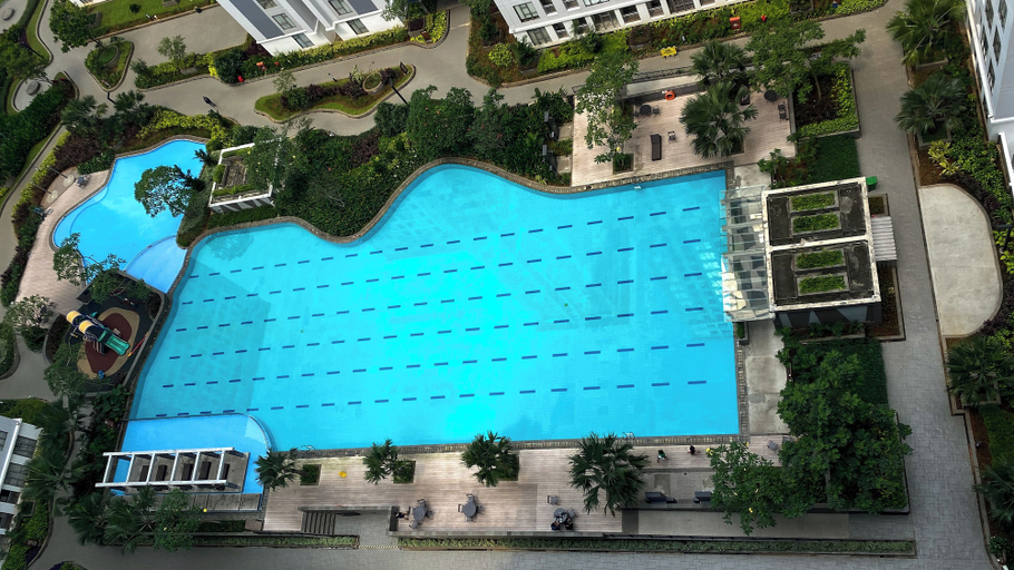 Exterior & Views 2, Cozy Apartment With 2Br At M-Town Residence, Tangerang