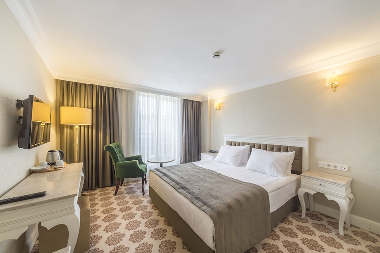 Bedroom 2, Kunlun Kensington Hotel İstanbul, Fatih